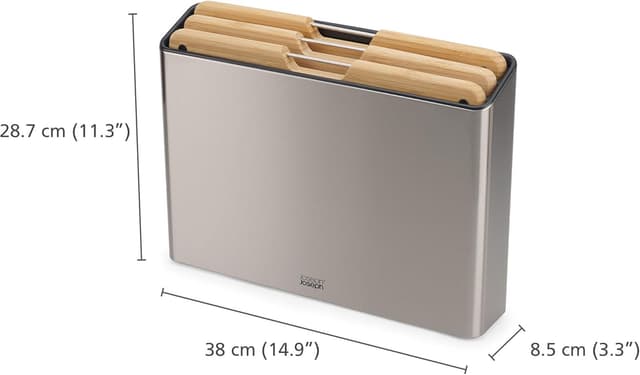 Thumbnail 4 de Joseph Joseph Folio Tablas Bambú Antideslizantes 3 pzs🪵