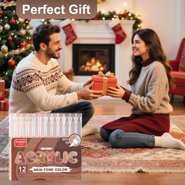 Thumbnail 6 de Funnasting Acrylic Marker Set 1–6 mm