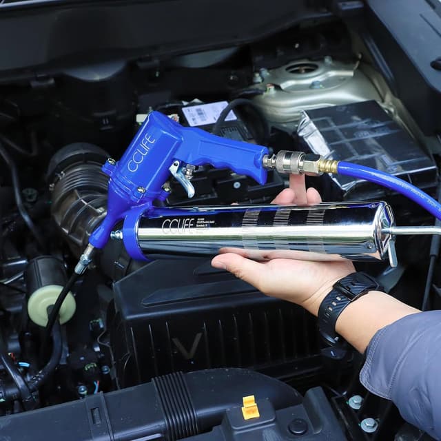 Thumbnail 6 de CCLIFE 6000PSI Ingrassatore 400 CC 🛠