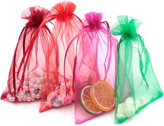 Thumbnail 4 de Carehabi 100 bolsas de organza 10 x 15 cm