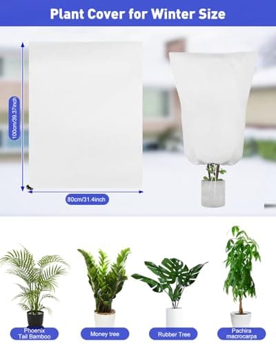 Thumbnail 1 de Voiles Verdenu 2 pièces pour protection des plantes