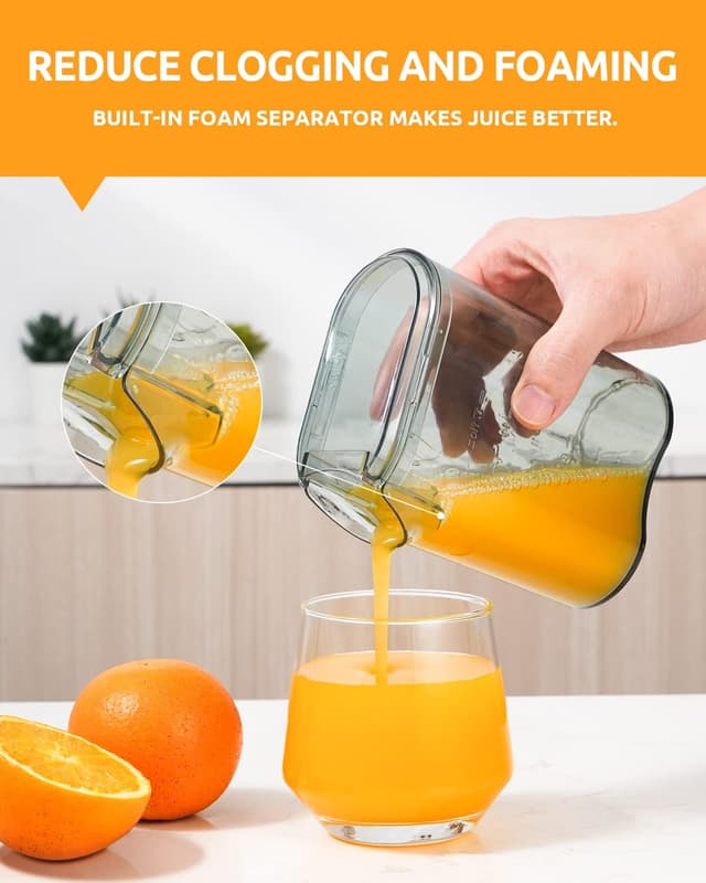 Thumbnail 4 de GDOR 800W Juicer 🧃
