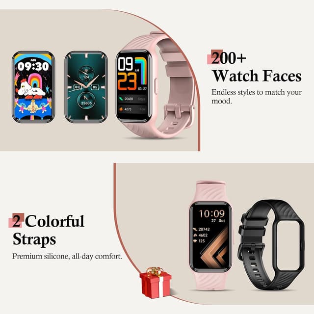 Detalle de Smart Watch for Women 1.47-inch fitness watch