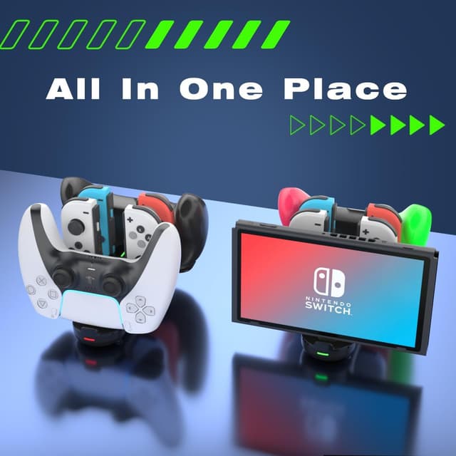 Thumbnail 5 de PURBHE 6-in-1 Switch Controller Charger