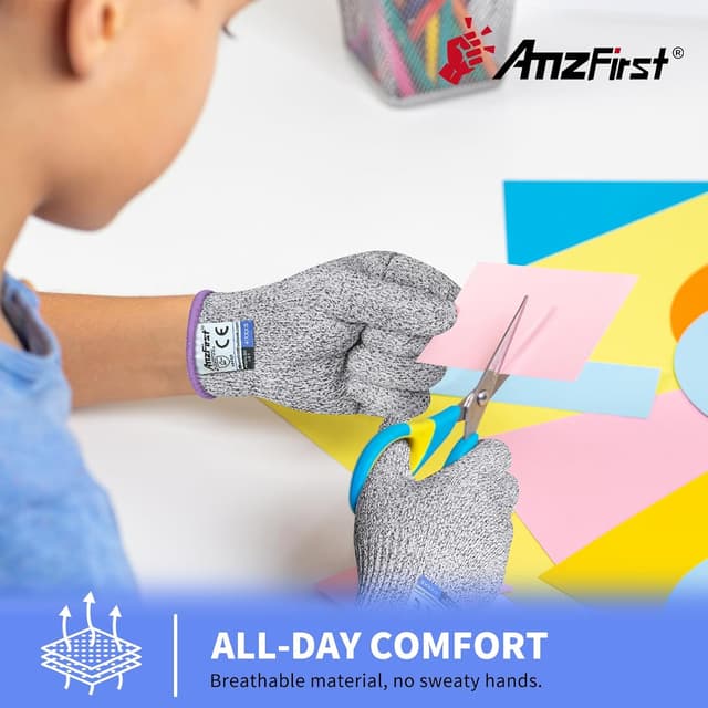 Thumbnail 6 de Schnittschutzhandschuhe Kinder Level 5, 2 Paar