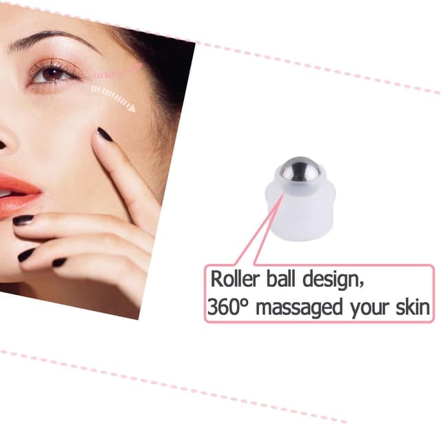 Detalle 1 de 10ml roller bottles for essential oils