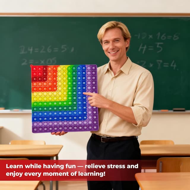 Thumbnail 4 de Briocht Multiplication Pop 12x12 Toy