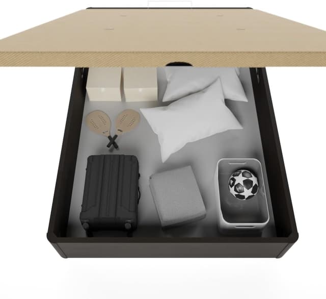 Detalle 1 de Homey Canapé Abatible 150x200 Gran Capacidad