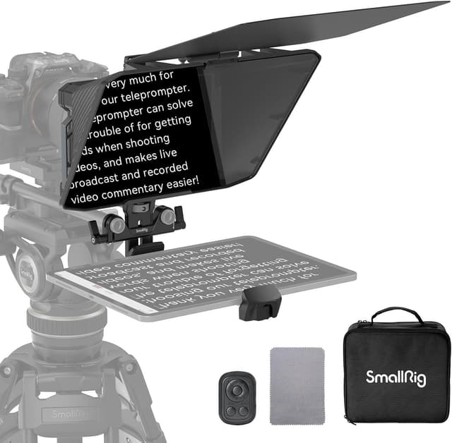 Detalle de SMALLRIG 3646 Teleprompter für Tablets 11"