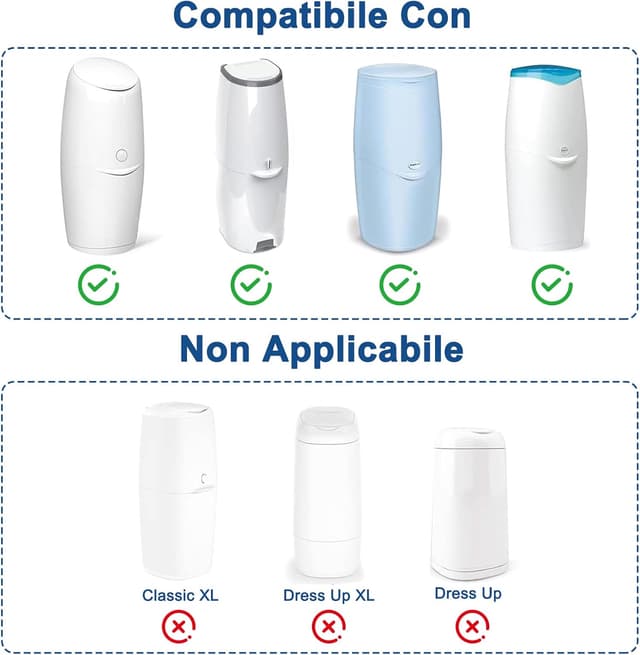 Thumbnail 4 de TopEsct Ricarica mangiapannolini 5 pezzi