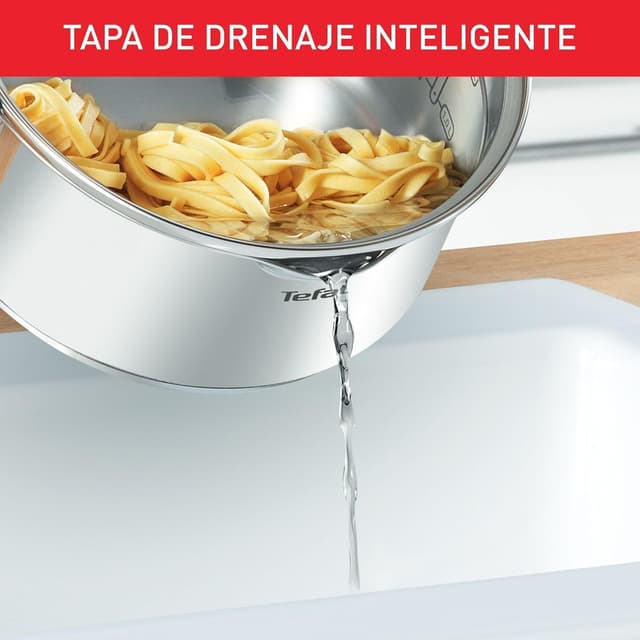 Thumbnail 3 de Tefal Duetto Cazo 16 cm, acero inoxidable