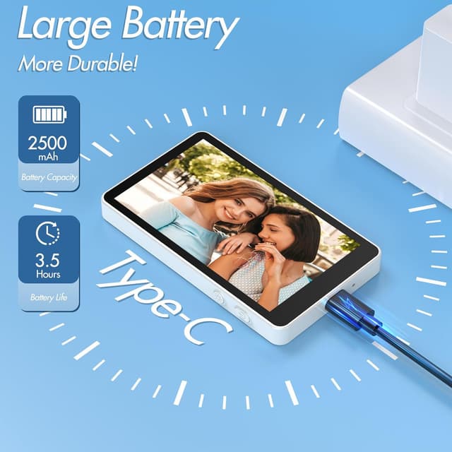 Thumbnail 3 de XJUGEZ Écran de retour 4K pour smartphone