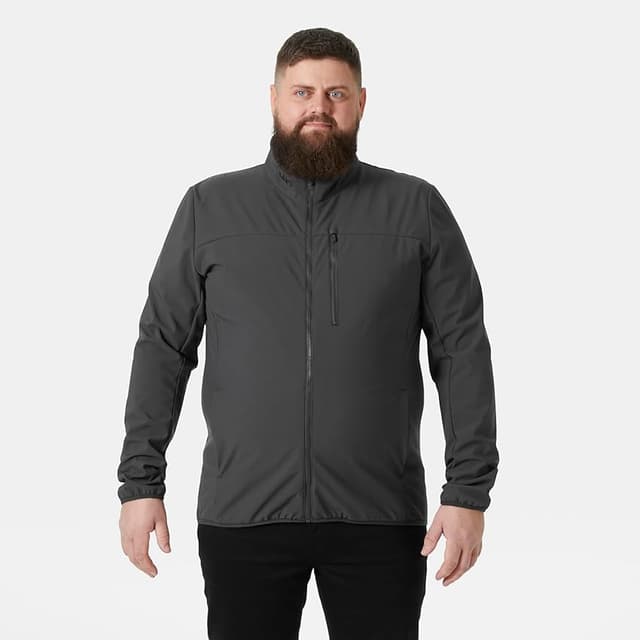 Thumbnail 2 de Helly Hansen Hombres Chaqueta Crew Softshell 2.0 L