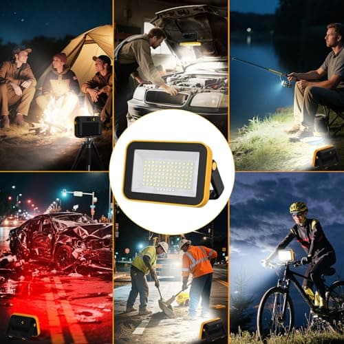 Thumbnail 7 de NATPOW Foco LED Recargable 5 Modos 🔦