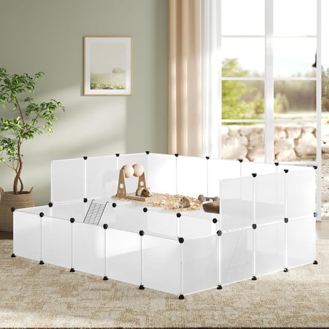 Detalle 2 de EUGAD Kleintiergehege 181x145x72 cm đ