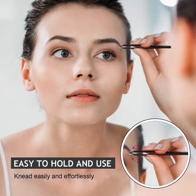 Thumbnail 5 de Upmore 4x Pinzette Set Edelstahl 4er-Set