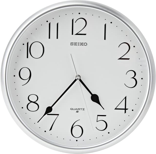 Thumbnail 1 de SEIKO Reloj de Pared Elegante 🕒 Diseño Moderno