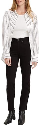 Thumbnail 4 de Levi's 724 High Rise Straight vaqueros mujer 26W