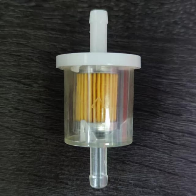 Detalle de Aurdox Universal 40 Micron 5/16" Inline Fuel Filter Kit for small engines