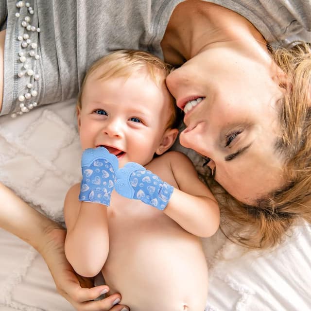 Thumbnail 6 de Vicloon Guanto da Dentizione 2 pezzi