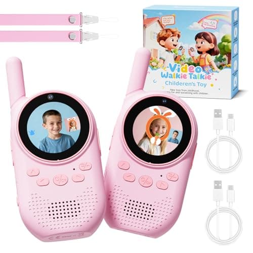 Imagen de HEWEIMEI Talkie Walkie Enfants avec caméra HD ⚙ en OfertitasTOP