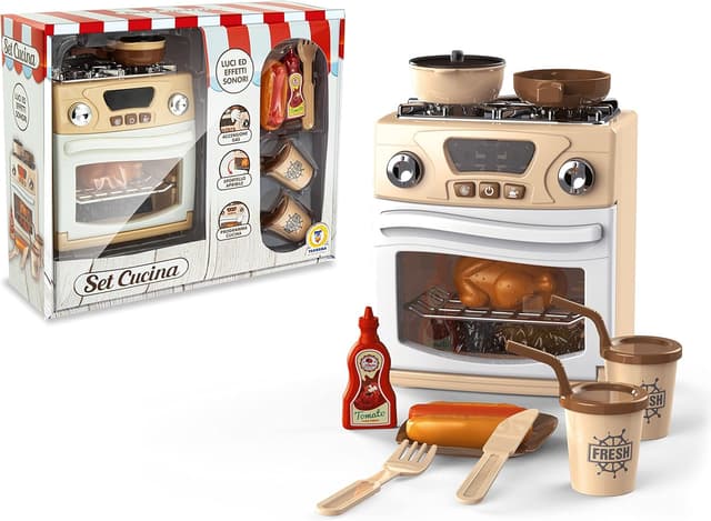 Thumbnail 1 de Jouet cuisine enfants Teorema 66983