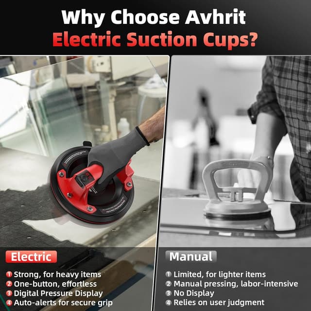 Thumbnail 1 de Avhrit Akku Saugheber 300 kg đ