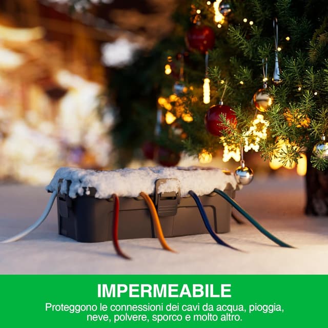 Thumbnail 6 de RESTMO Scatola per Cavi Media IP54 29x13,2x10cm