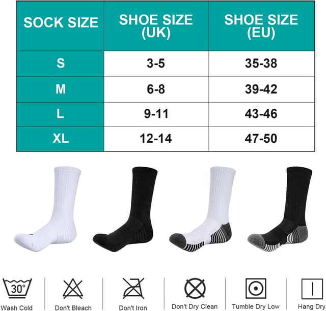 Detalle 2 de Lapulas Men’s Thermal Sports Socks 6 pairs