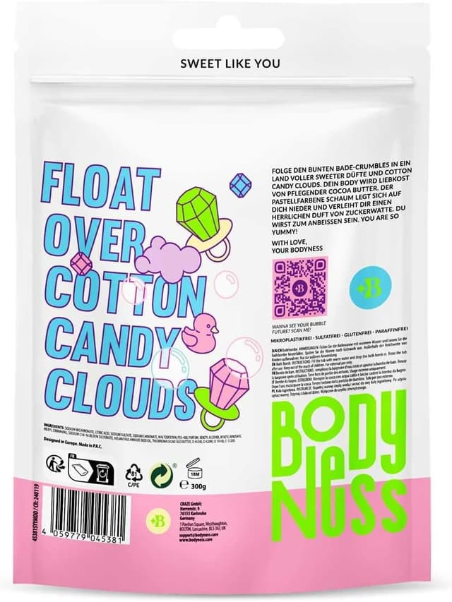 Thumbnail 4 de BODYNESS Sugar Rush 5x300 g sales de baño