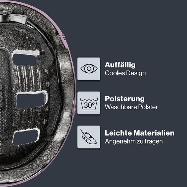 Detalle de Uvex Kid 3 cc Fahrradhelm für Kinder