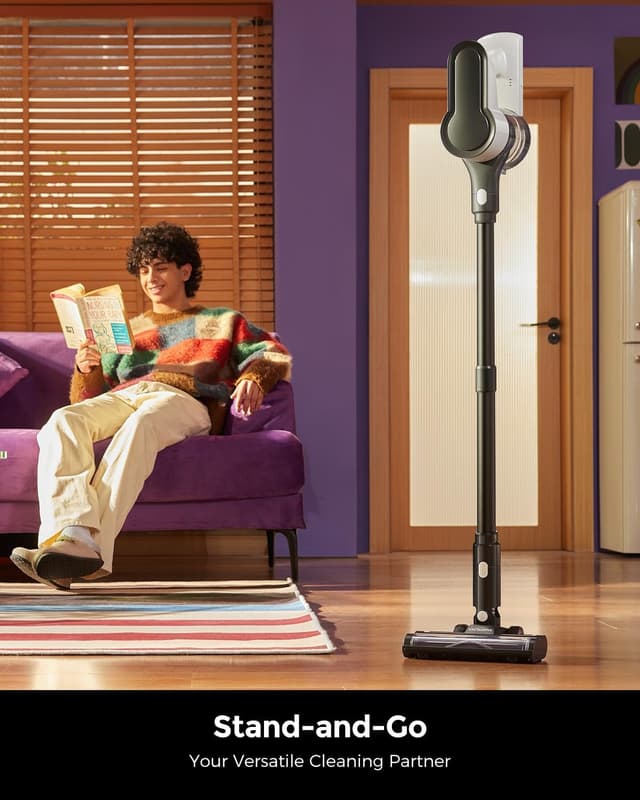 Detalle de VACTechPro F02 Lite cordless vacuum 40KPa