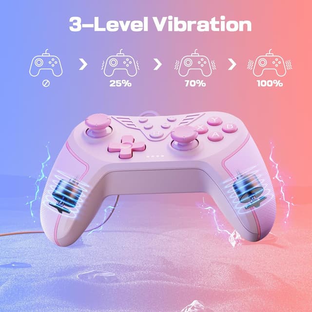 Thumbnail 5 de RivalPlay PC-Controller mit Vibration Plug-and-Play