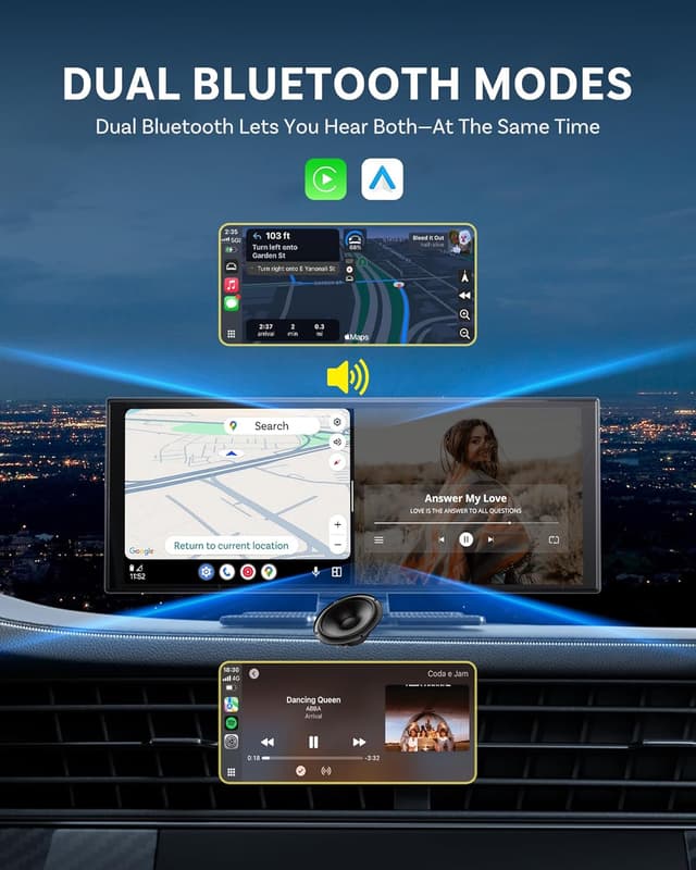 Thumbnail 1 de Ottocast Ottoscreen AI CarPlay Display
