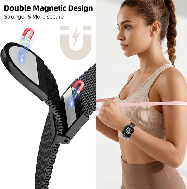 Detalle 2 de Higgs Strap Dual Magnetic Adjustable Band 42mm