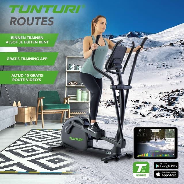 Thumbnail 1 de Tunturi Signature C60R Bicicleta elíptica trasera 🚴♀️