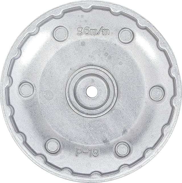 Thumbnail 1 de Chiave filtro olio BGS 9163 Ø 96 mm 18 lati