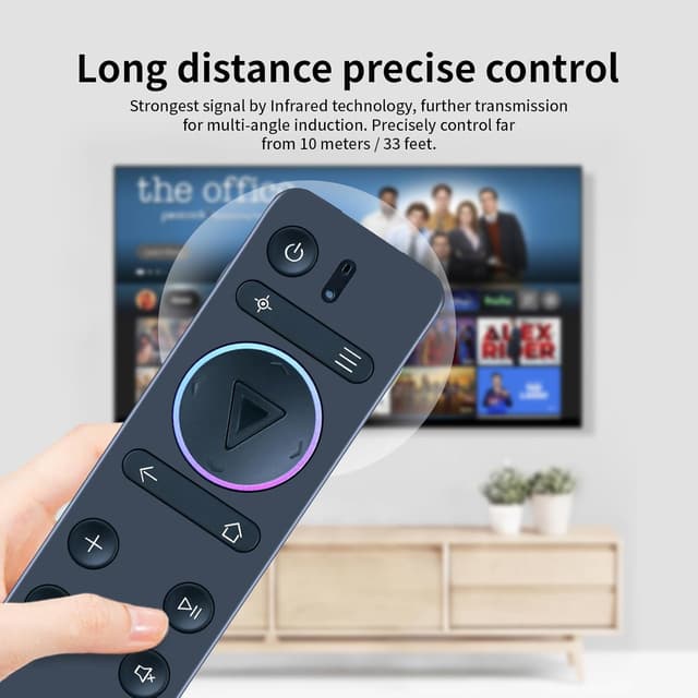 Detalle 1 de Replacement remote control for portable projector