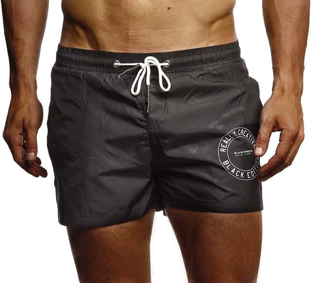 Detalle de Leif Nelson Pantaloncini da bagno uomo LN-9210