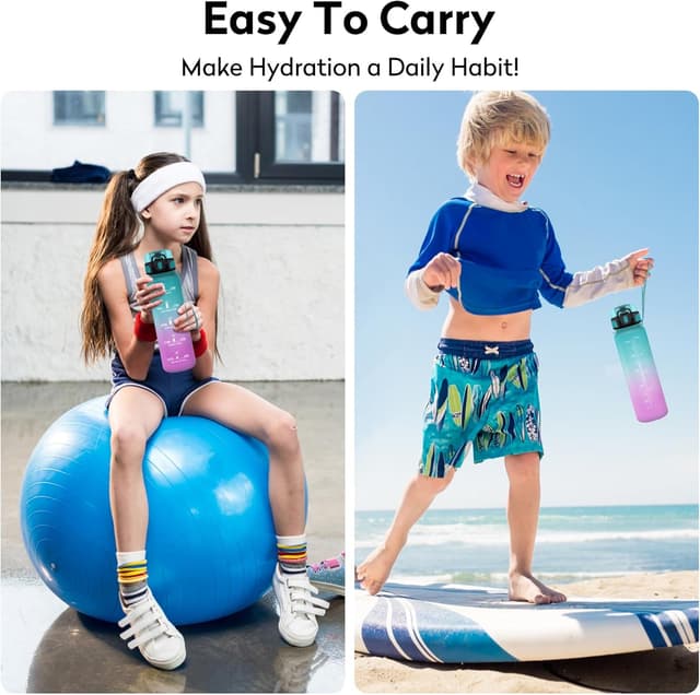 Thumbnail 5 de JAPORIA Botella de agua 500ml sin BPA