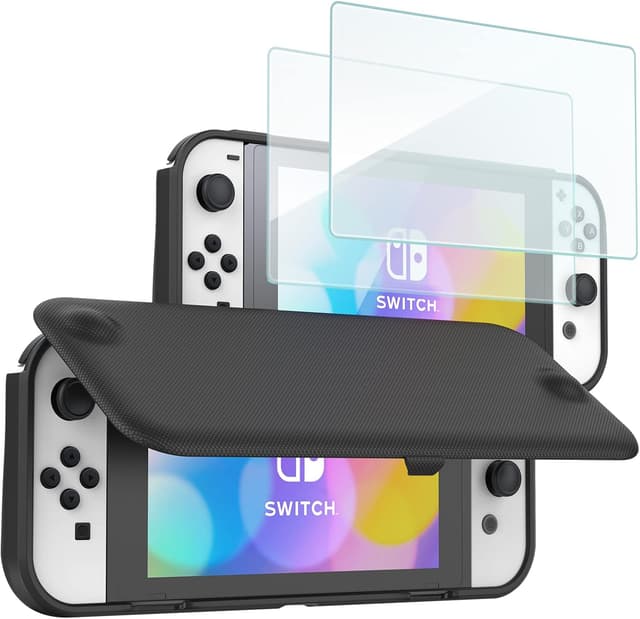 Detalle de ProCase Flip Cover for Nintendo Switch OLED
