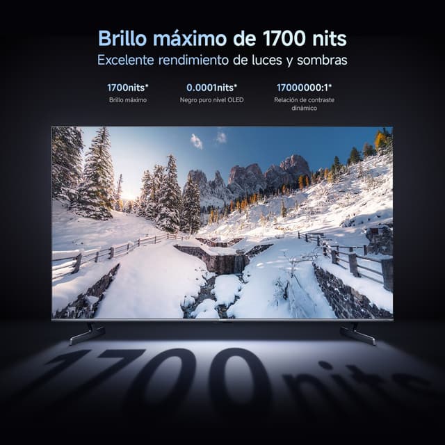 Thumbnail 1 de Xiaomi S Pro 2026 55" UHD 4K 📺