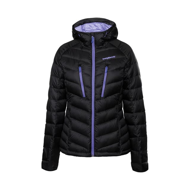 Detalle de Trangoworld Leynar chaqueta 700 cuins, ligera mujer