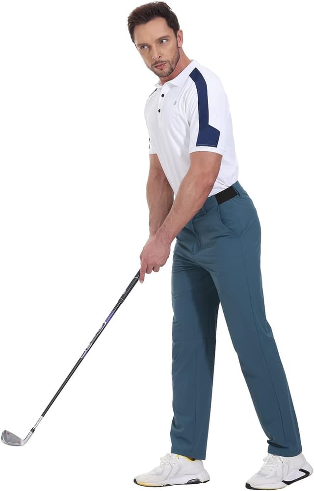 Detalle de donhobo Golf Stretch Pants with UPF 50