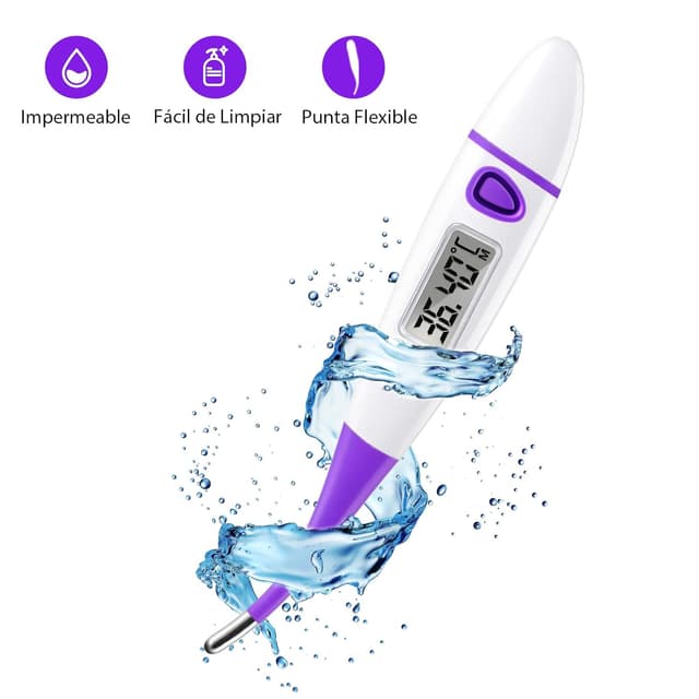 Detalle 2 de Easy@Home Termómetro Basal Digital