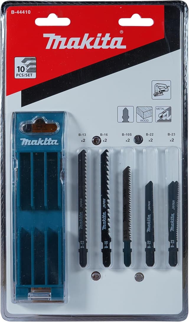 Thumbnail 3 de Makita B-44410 lames scie sauteuse 10 pcs 🛠