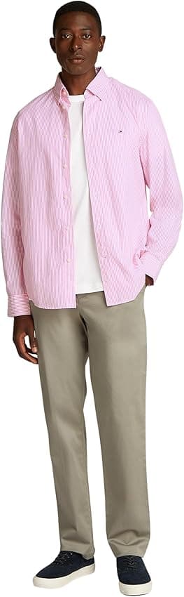 Detalle 2 de Tommy Hilfiger Camisa Flex Poplin camisa XS