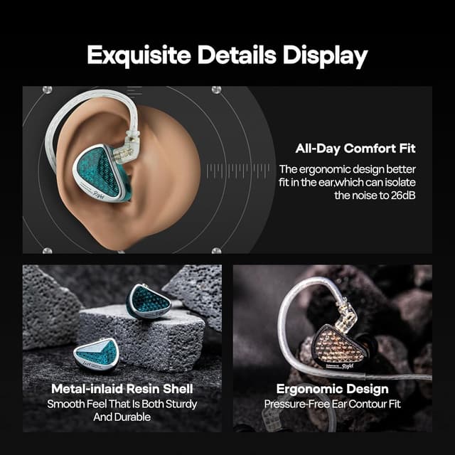 Thumbnail 6 de Linsoul KZ AS16 Pro cuffie in ear 16 BA