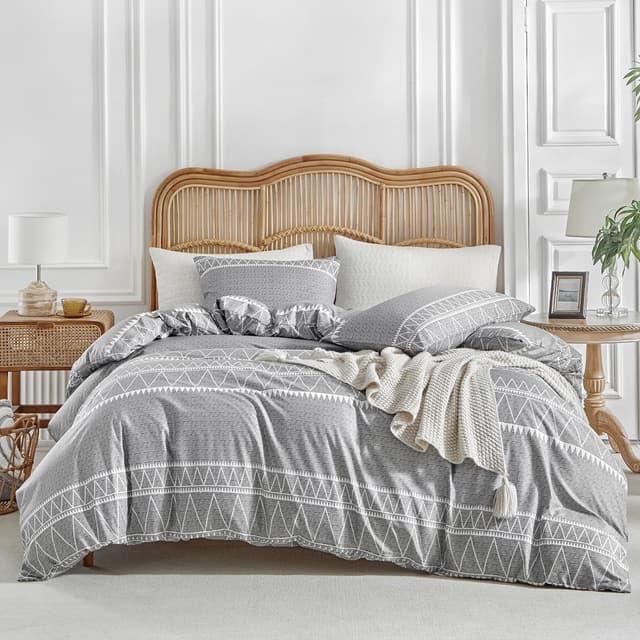 Detalle de Lekesky King Size duvet cover set