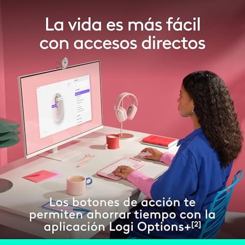 Thumbnail 3 de Logitech POP Mouse - Ratón inalámbrico compacto y colorido 🎨